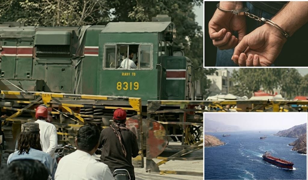 Islamabad Man Arrested For Comparing Tarnol Railway Crossing To Strait Of Hormuz