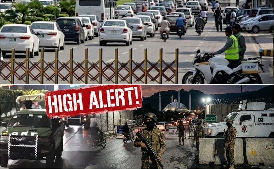 Islamabad Rawalpindi Roads Closure Update Ahead Of Us Iran Talks Traffic Advisory