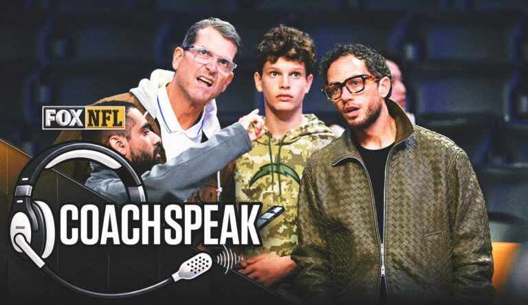 Jim Harbaugh is 'Fired Up' by Mike McDaniel, who is 'Perfect' for Justin Herbert