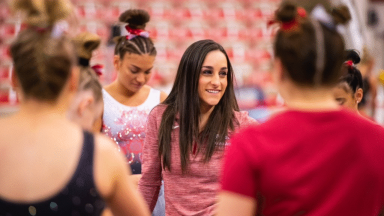 Jordyn Wieber on leaving Arkansas gymnastics: ‘I feel a lot of peace’