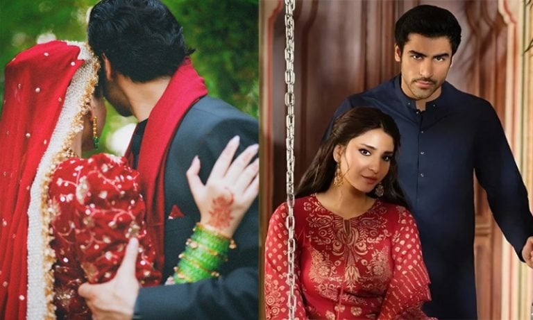 Khushhal Khan Shares Photos Of Wedding With Ramsha On Instagram