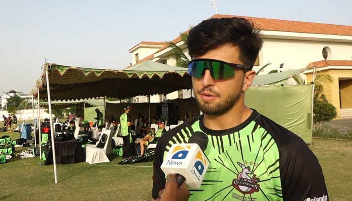 Lahore Qalandars dream drives Mohammad Naeem's rise in PSL