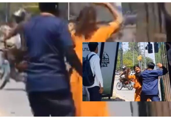 Lahore Speedo bus employee dismissed from job for assaulting female passenger (Video)