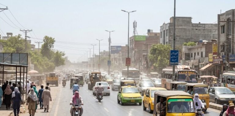 Lahore Weather Update Temperature Hits 41c But Relief Expected This Week