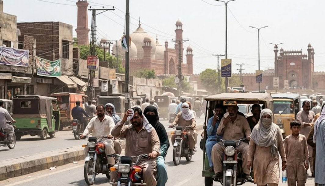 Lahore reels under Scorching Heat as Real Feel Temperature hits 41°C