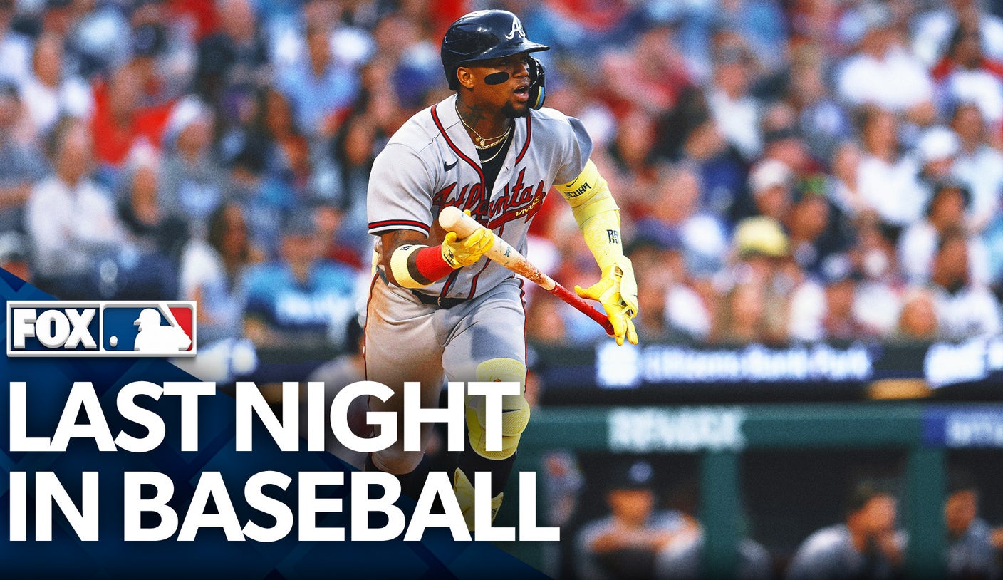 Last Night in Baseball: The Braves Are Rolling (Over the Phillies)