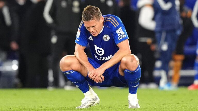 Leicester’s fall from grace: From Prem champions to League One