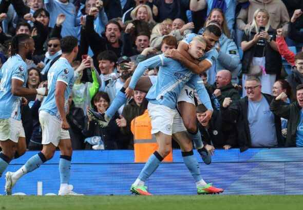 Man City’s win over Arsenal gives them control of the title race