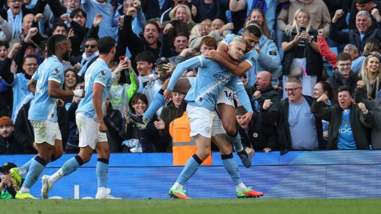 Man City’s win over Arsenal gives them control of the title race