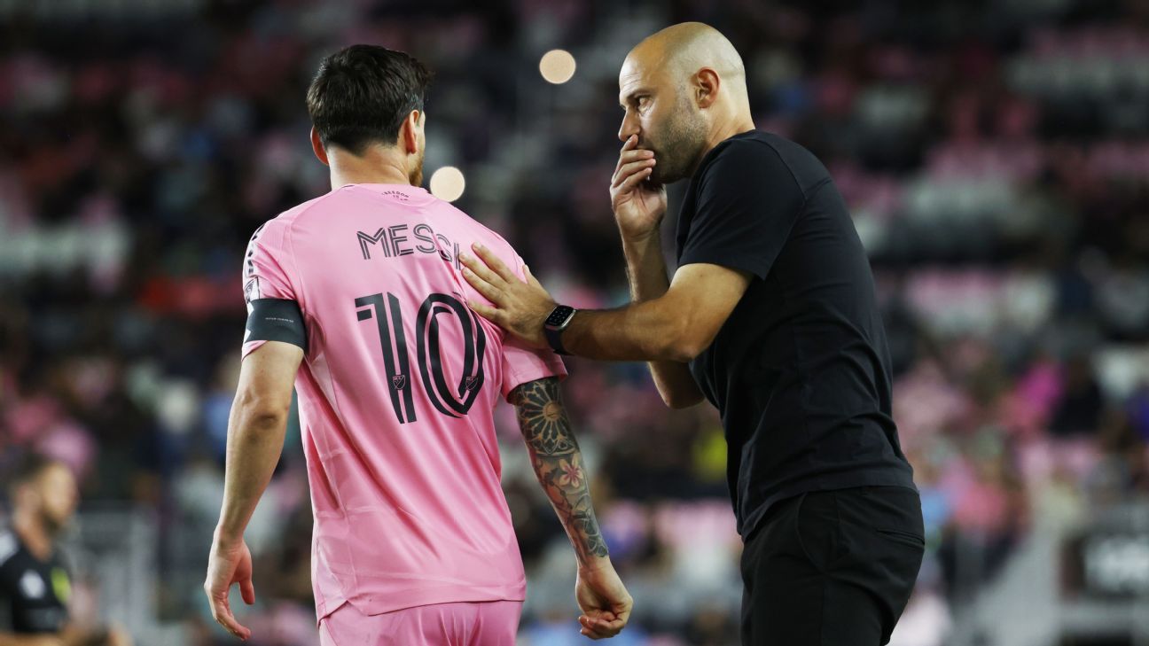 Mascherano exit highlights Miami’s delicate, Messi-centric balancing act