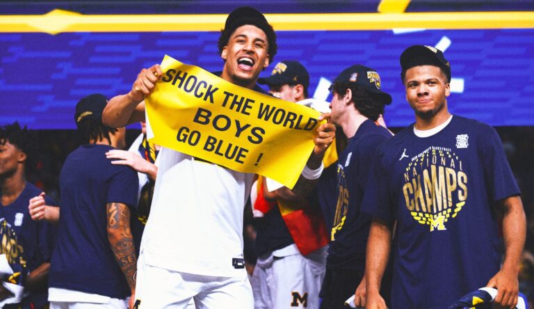Men's CBK AP Top 25: National Champion Michigan is Final No. 1 of 2025-2026