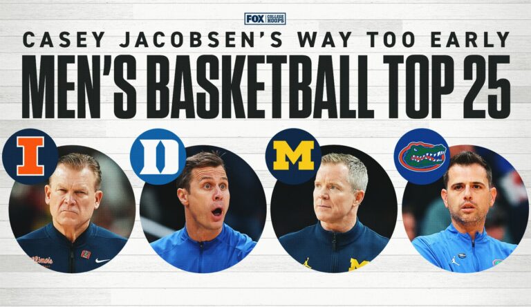 Men's College Basketball Rankings: Florida Highlights Post-Portal Top 25