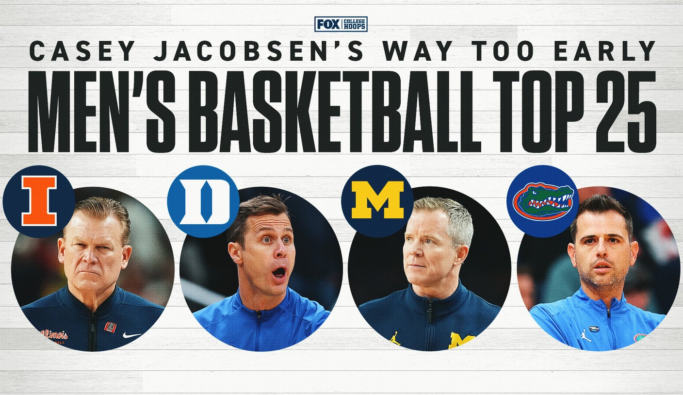 Men's College Basketball Rankings: Florida Highlights Post-Portal Top 25