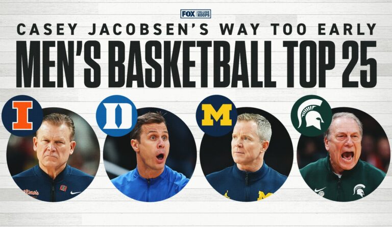 Men's College Basketball Rankings: Illinois, Duke Highlight Way-Too-Early Top 25