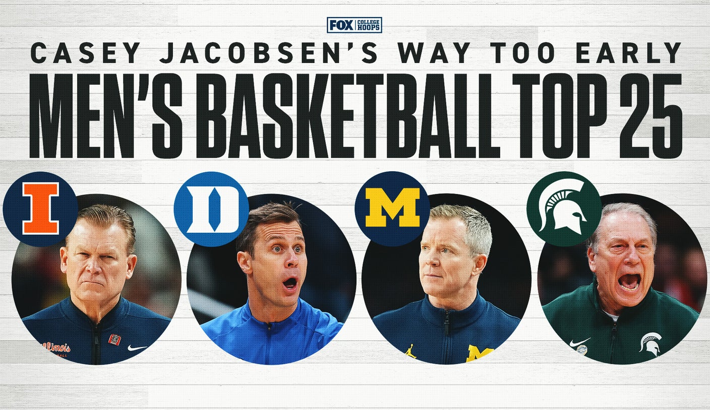 Men's College Basketball Rankings: Illinois, Duke Highlight Way-Too-Early Top 25