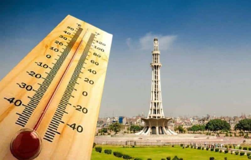 Met Office issues alert for heatwave in Lahore