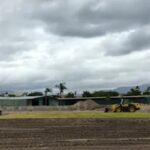 'Milestone' as building starts on LA Olympic cricket stadium