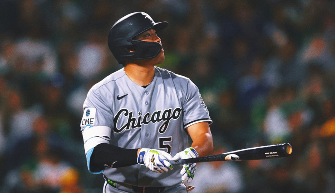 Munetaka Murakami Hits 1st MLB Grand Slam as White Sox Thump Athletics