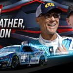 Must See: Kevin Harvick, Son Keelan Have Uncanny Driving Resemblance