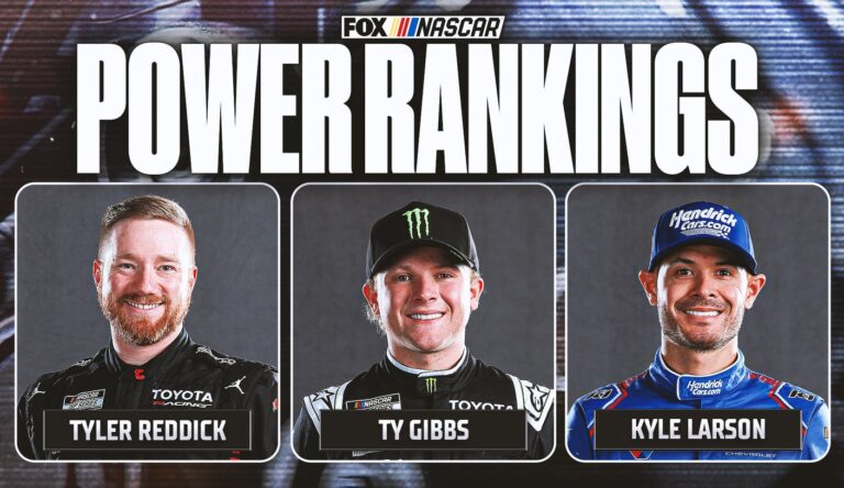 NASCAR Power Rankings: Ty Gibbs Moves On Up After 1st Cup Win
