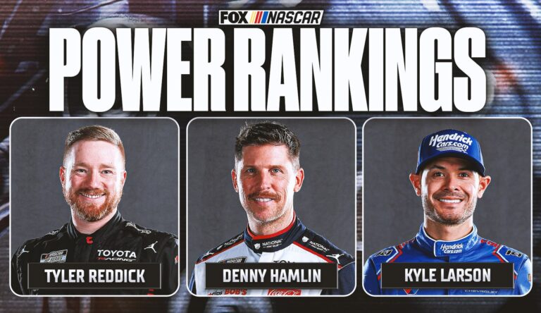 NASCAR Power Rankings: Tyler Reddick Too Hot & Can't Be Stopped