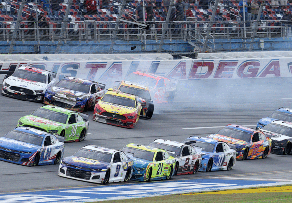 NASCAR fans pack into Talladega Superspeedway ahead of Sunday’s Jack Links 500 race