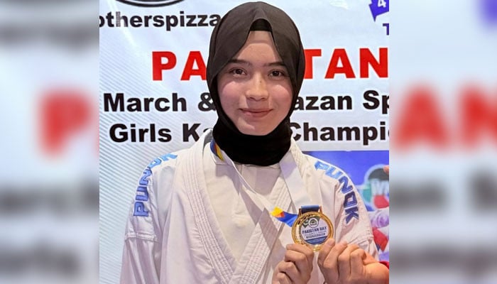 National karate player Arzoo Haider succumbs to injuries