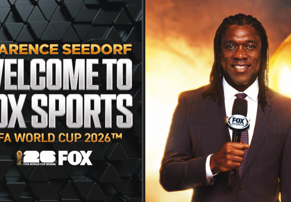 Netherlands Legend Clarence Seedorf Joins FOX Sports For 2026 FIFA World Cup