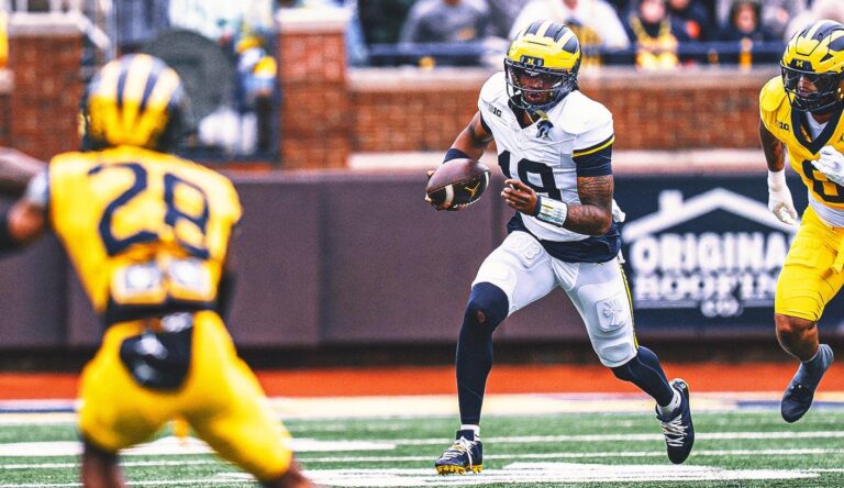 New Stars, Strong Defense Headline Kyle Whittingham's First Michigan Spring Game