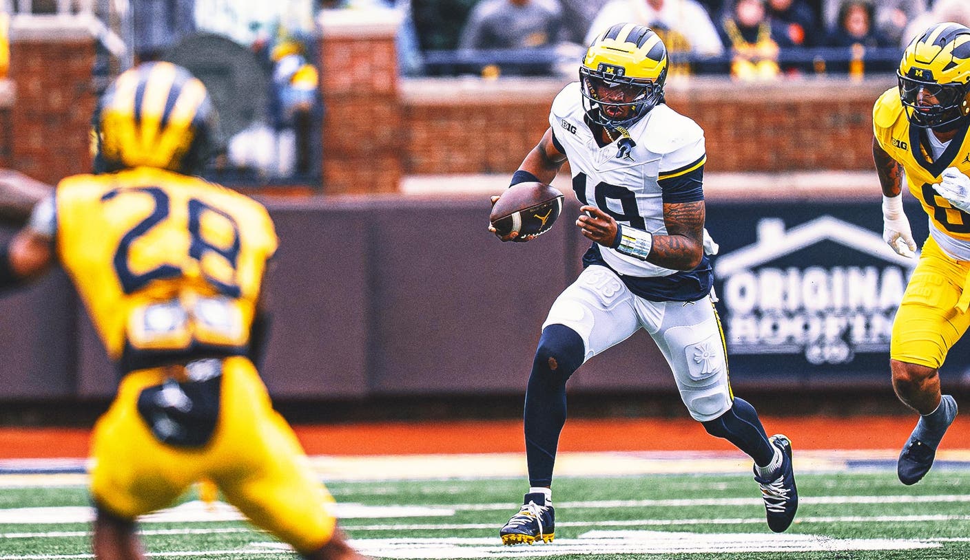 New Stars, Strong Defense Headline Kyle Whittingham's First Michigan Spring Game