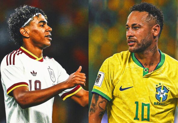 Neymar Endorses Lamine Yamal for Future Ballon d'Or, Champions League Double