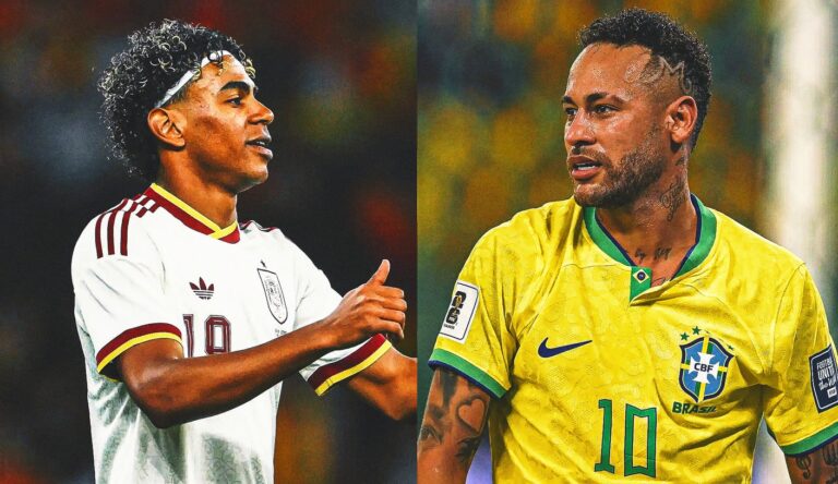 Neymar Endorses Lamine Yamal for Future Ballon d'Or, Champions League Double