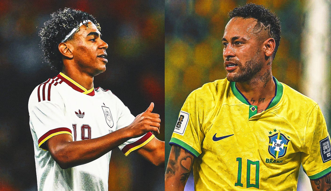 Neymar Endorses Lamine Yamal for Future Ballon d'Or, Champions League Double