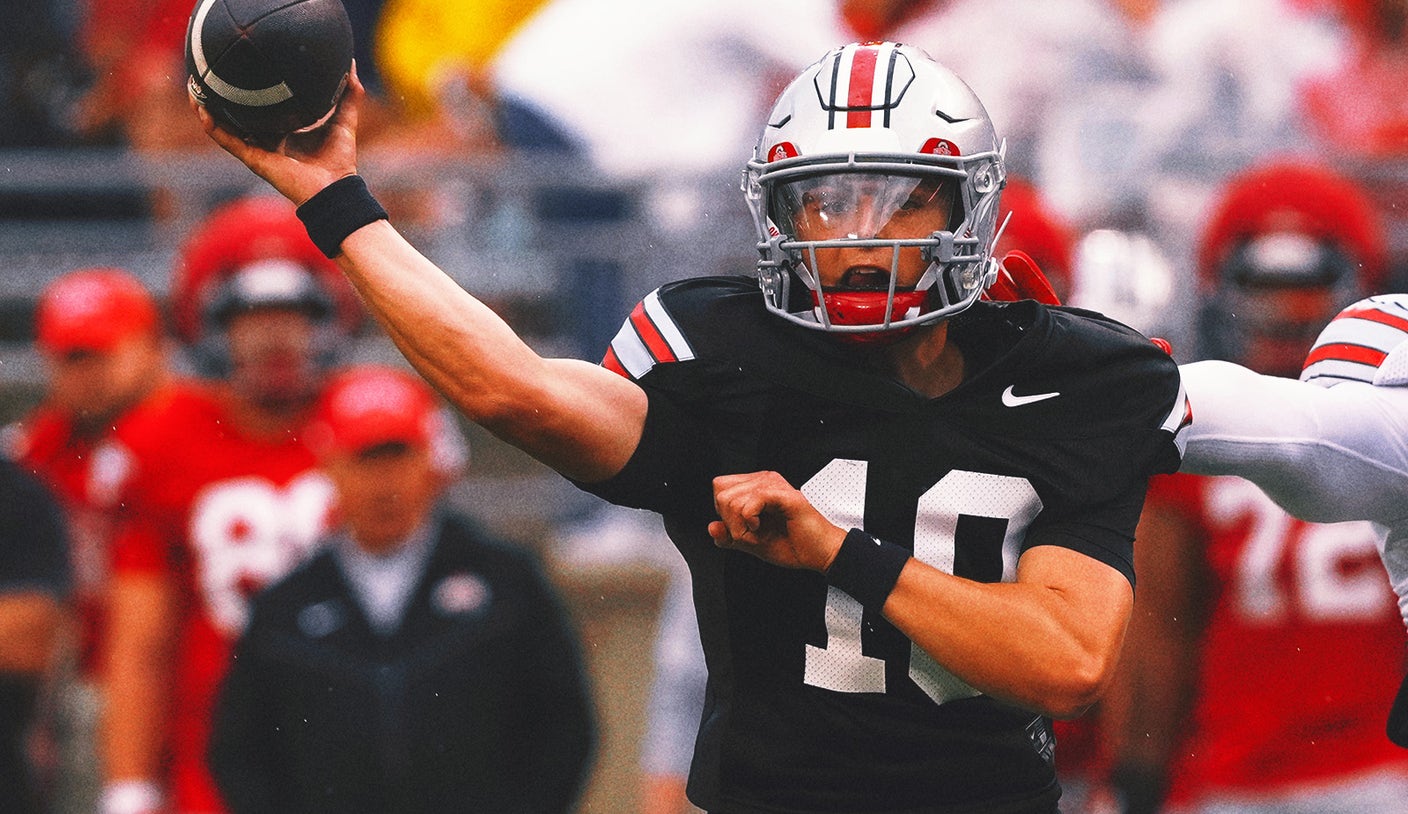 Ohio State Spring Game: Freshman Phenom and Veteran Stars Shine