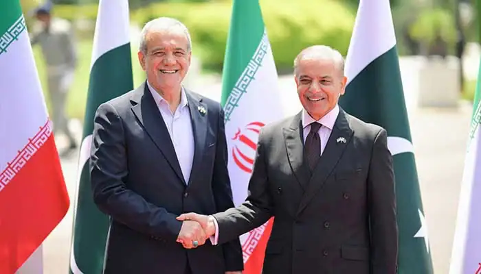 PM Shehbaz, Iranian President discuss Shifting Ground in Fragile US–Iran Engagement Efforts