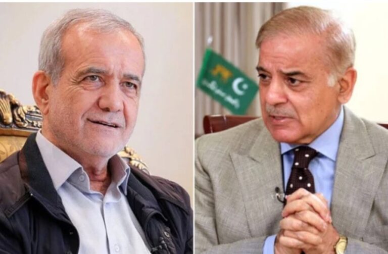 Pm Shehbaz Highlights Diplomacy Drive In Call With Iranian President