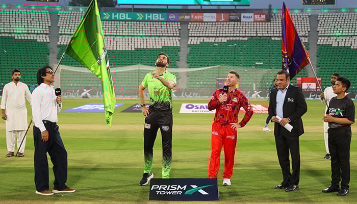 PSL 11: Karachi Kings elect to field first after winning toss against Lahore Qalandars