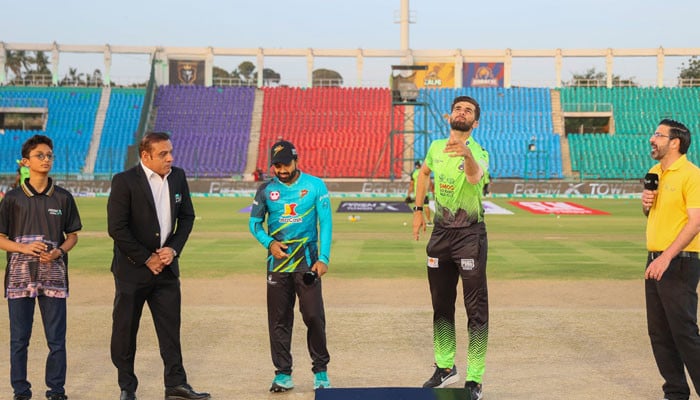PSL 11: Lahore Qalandars win toss, elect to bat first against Rawalpindiz