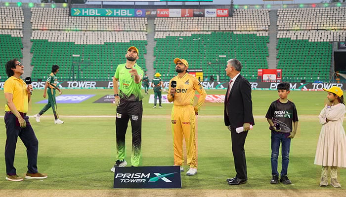 PSL 11: Lahore Qalandars win toss, elect to field first against Peshawar Zalmi