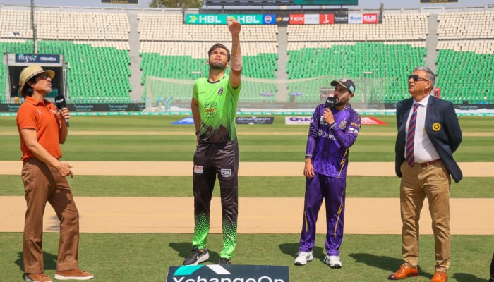 PSL 11: Lahore Qalandars win toss, opt to bat first against Quetta Gladiators