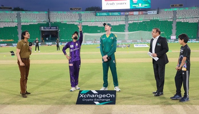 PSL 11: Multan Sultans win toss, elect to field first against Quetta Gladiators