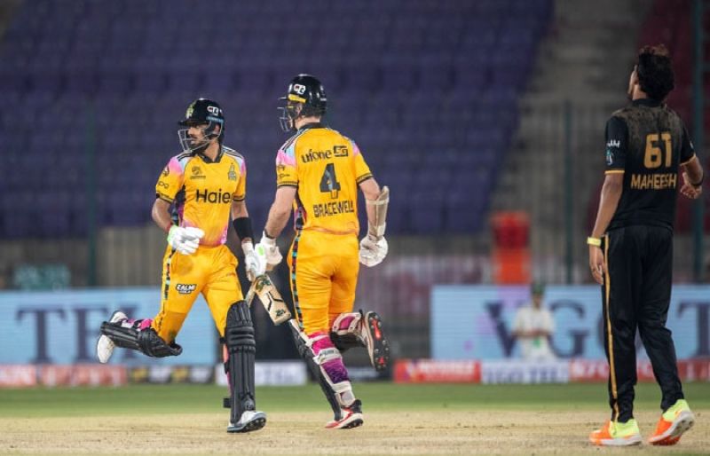 PSL 11: Peshawar Zalmi defeat Hyderabad Kingsmen in low-scoring thriller – SUCH TV