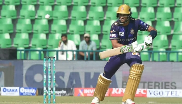 PSL 11: Quetta Gladiators post 184-run target for Islamabad United
