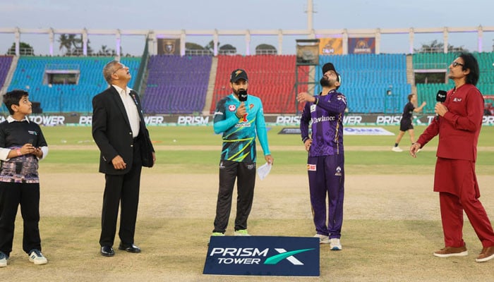 PSL 11: Rawalpindiz win toss, opt to field first against Quetta Gladiators