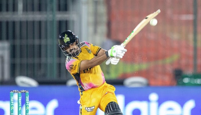 PSL 11: Ton-up Babar steers Peshawar Zalmi to massive total against Quetta Gladiators