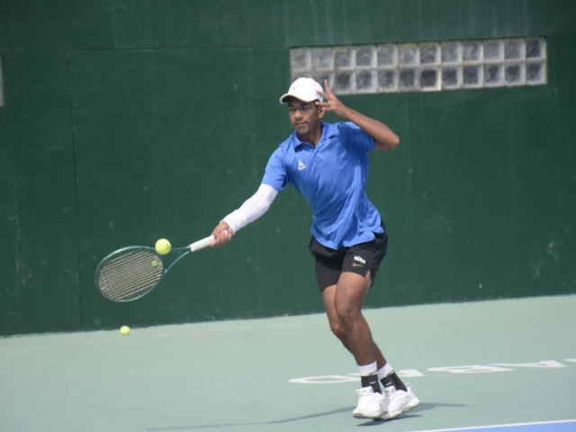 Pak juniors shine in ITF tennis | The Express Tribune