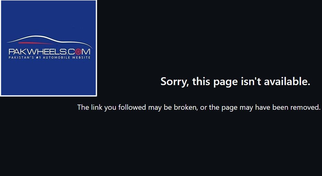 PakWheels Instagram disappears; Users left guessing what happened to Car Marketplace