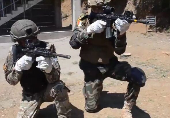 Pakistan Egypt Conduct Joint Counterterrorism Drill Thunder Ii At Cherat