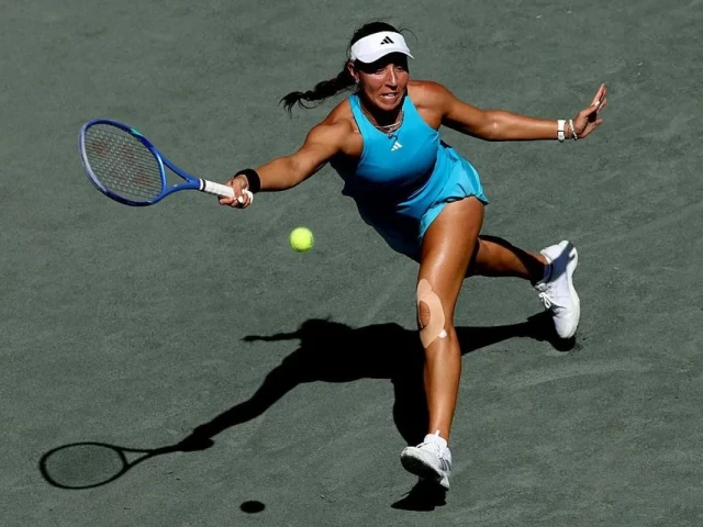 Pegula reaches Charleston final | The Express Tribune