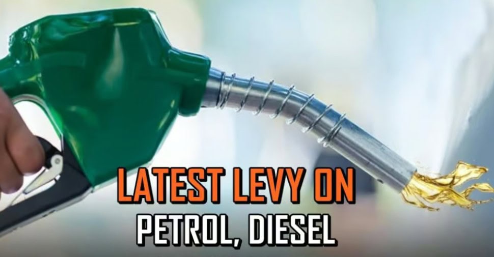 Petrol Levy Goes Up To Rs107 38 Per Litre Triggering Sharp Increase In Fuel Prices